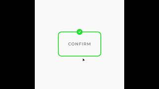 A hover state that uses visual feedback to confirm the action.