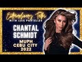 Miss Universe Philippines 2022: Chantal Schmidt Interview - Cebu City is here to conquer AGAIN 💜