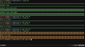 Drawing Line Breaks in the Linux Shell Part 4 Emojis