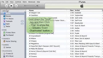 How to Find and Remove Duplicate Songs in iTunes
