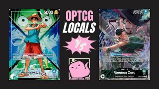 (OP16) OPTCG POV: 🟢🔵Luffy vs 🟢Zoro! Locals Tourney!