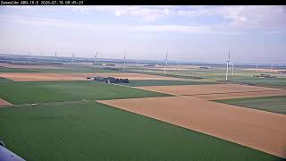 Uitzicht Windpark Zeewolde