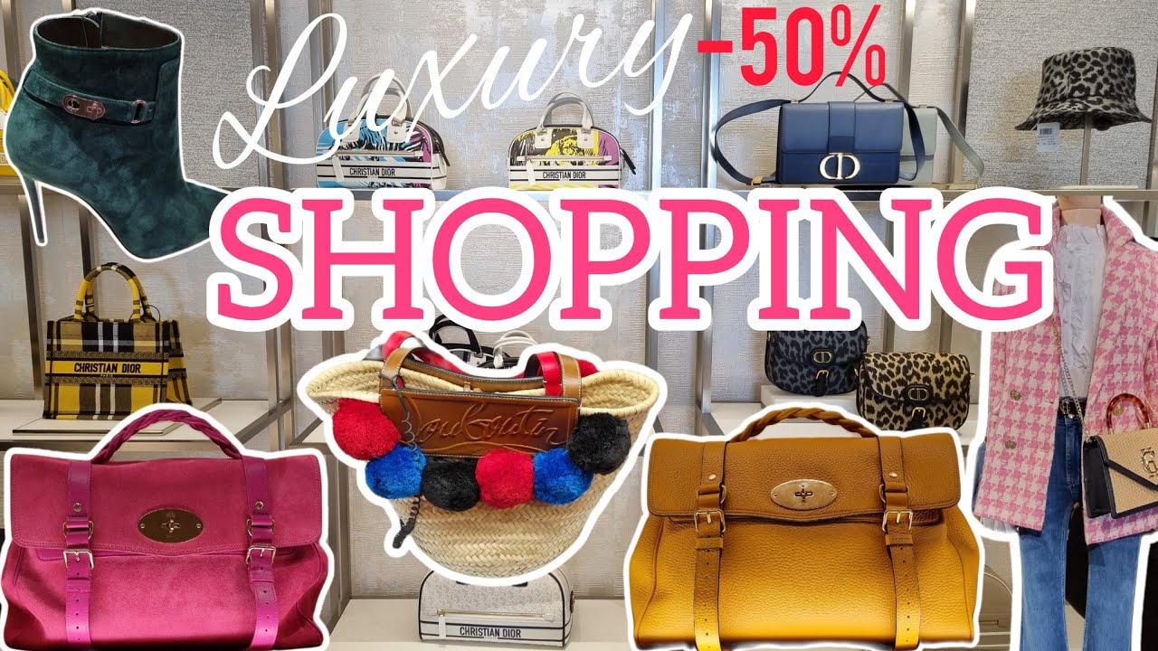 LUXURY SHOPPING & UNBOXING: Bicester Village Outlet, Dior, Valentino ...