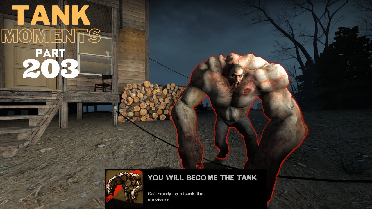 LEFT 4 DEAD 2 - МОМЕНТЫ С ТАНКОМ @ЧАСТЬ 203