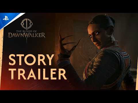The Blood of Dawnwalker – Příběhový trailer s CZ titulky | Hry pro PS5