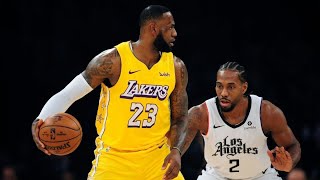 "nba restart" los angeles lakers vs clippers full game highlights
(july 30th 2020)