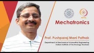 NPTEL Week 1 and 2 assignment MECHATRONICS