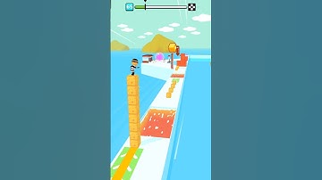 Cube Surfer! GamePlay #cubesurfer#shorts#shortsvideo#shortsfeed#viral#trending