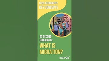 60 Second Geography | GCSE Key Concepts | Migration
