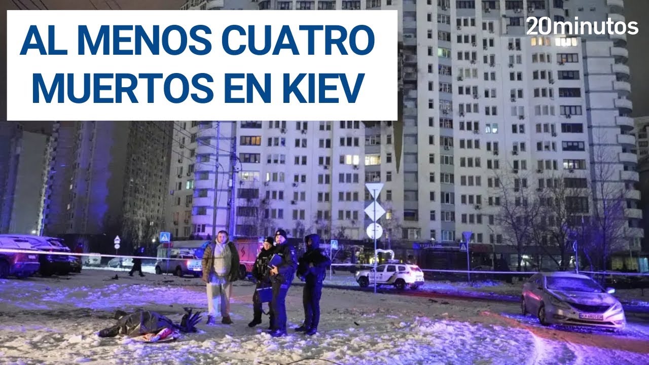 Rusia ATACA "infraestructura vital" UCRANIANA con un misil balístico hipersónico Oréshnik