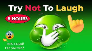 4 HOUR Try Not to Laugh Challenge (IMPOSSIBLE) Laugh and You Lose!