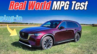 2024 Mazda CX90 PHEV: How Much MPG Do Real Drivers Get?