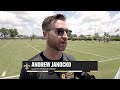 Saints QB Coach Andrew Janocko interview | 2024 Saints OTAs 5/21/2024