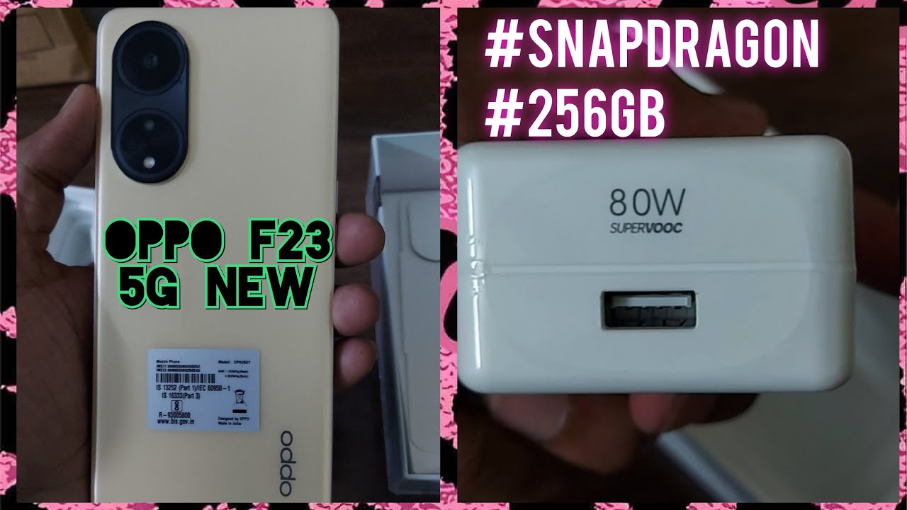 Oppo mobile F23 5g // Review & Unboxing// Mobile under 25000oppof23 