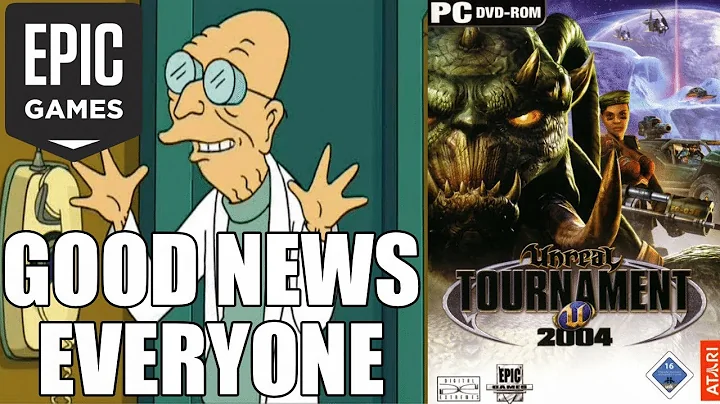 Unreal Tournament 2004 Is Back!!! (thanks OldUnreal)