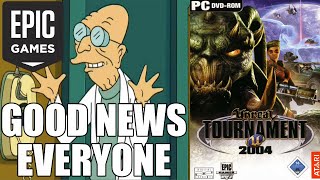 Unreal Tournament 2004 Is Back!!! (thanks OldUnreal)