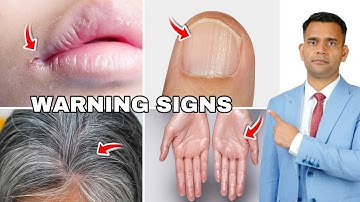 Urgent Warning Signs From Your Body You Must Not Ignore | Your Body Is Crying for Help