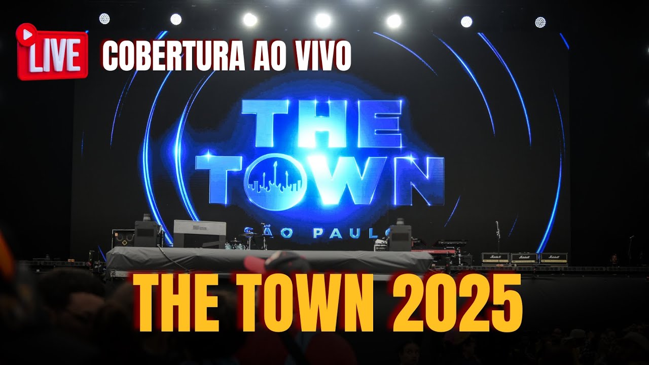 THE TOWN: COBERTURA AO VIVO, DIRETO DE INTERLAGOS