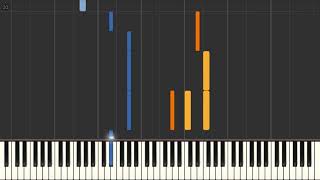 Video thumbnail of "Old Souls - Piano tutorial"