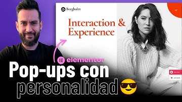 🔥 Atrapa la atención al INSTANTE con ventanas emergentes Animadas | Elementor PRO