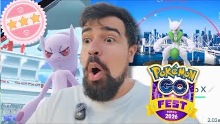 I got a SHUNDO at Pokemon GO Fest Tokyo!!!!!