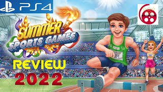 Summer Sports Games: 2022 PS4 Review