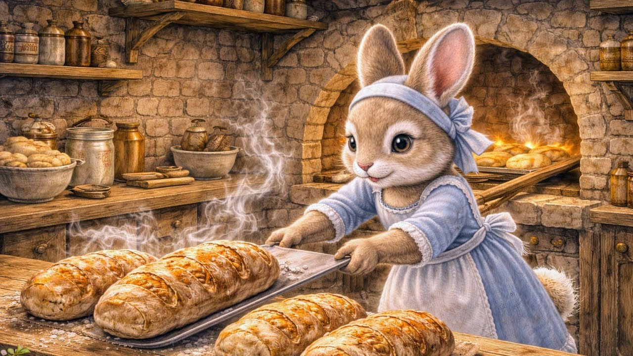 Малката Пекарна | The Little Bakery | My Cozy Glow 