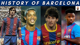 History of FC Barcelona || Explained in Hindi || History of the Club Episode 3