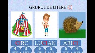 Grupurile de litere ce , ci Grupurile de litere ce , ci