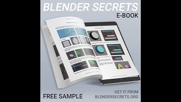 Blender Secrets - Model shapes with Screw modifier