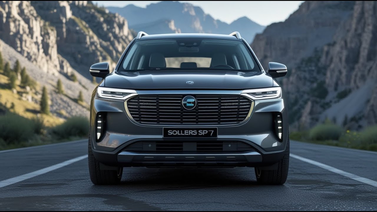 Новый Sollers SP7 2026: Революция Российских внедорожников!