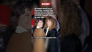 Celebrating Priscilla Pointer: A Legendary Actress #shorts #Actress