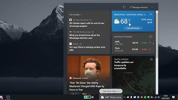 Change new Windows weather toolbar to Celsius / Fahrenheit