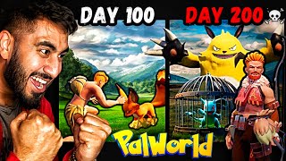 I DEFEATED ALL BOSS POKEMONS IN 100 DAYS 😍