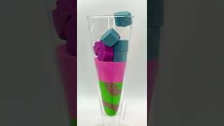 Very Satisfying and Relaxing, Kinetic Sand ASMR, Drop and Squish Sand