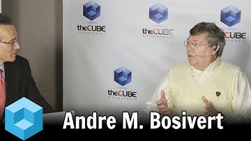 Andre M. Bosivert - BigDataSV 2014 - theCUBE
