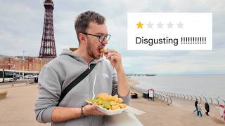I Tried Blackpool's BEST and WORST Fish and Chips