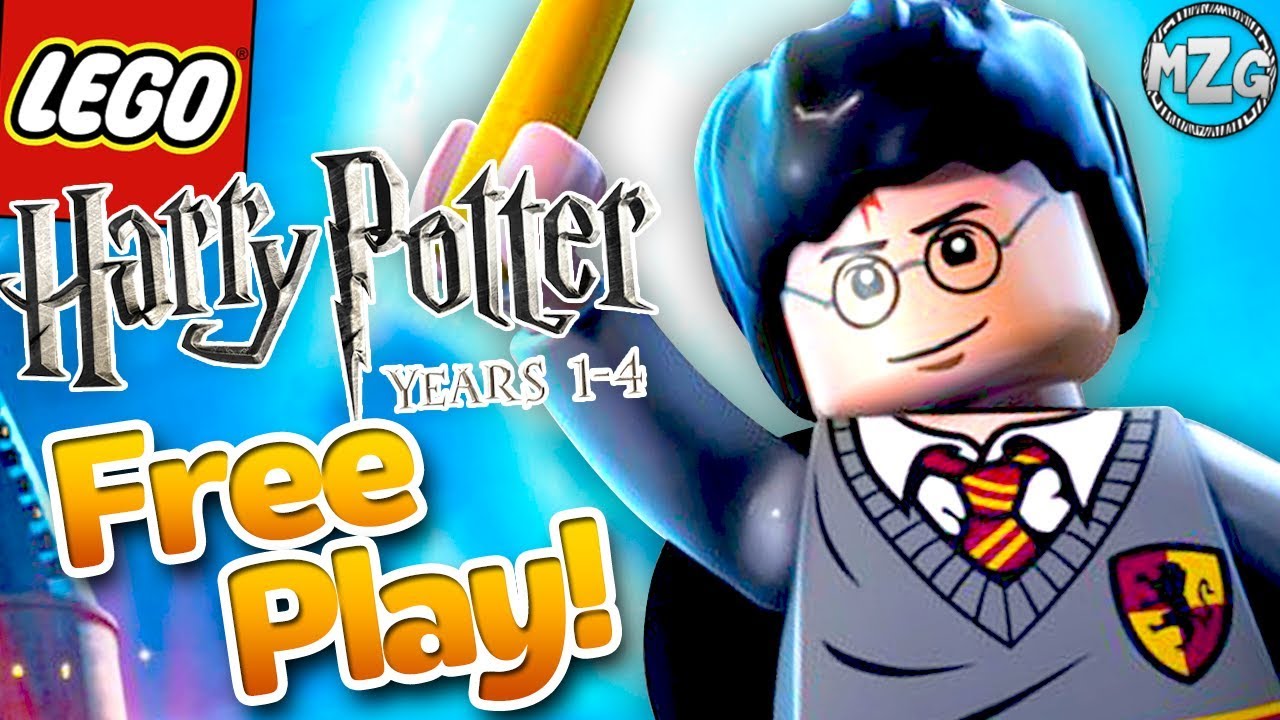 Longplay of LEGO Harry Potter Years 1-4 (HD) 