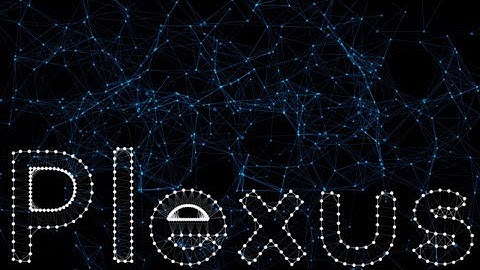 After Effects Plexus Test