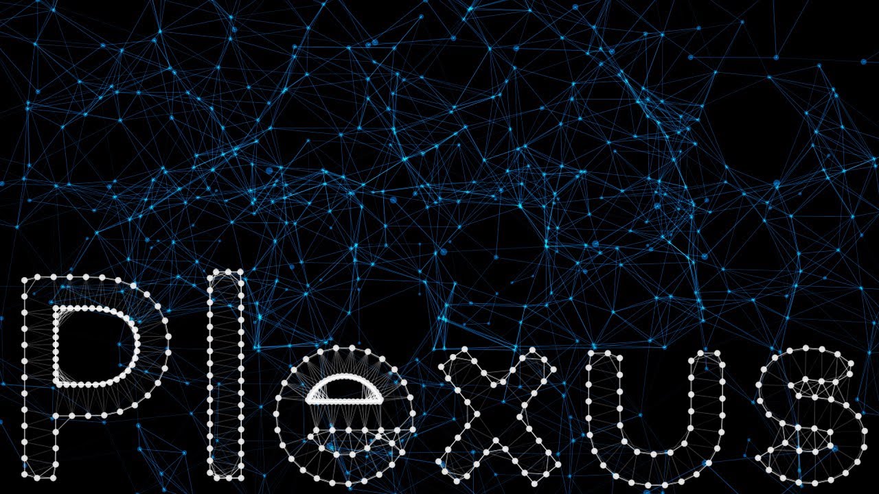 After Effects Plexus Test - YouTube