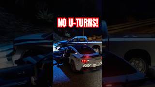 U-TURN ENDS PURSUIT? #gta #lspdfr #police #policeofficer