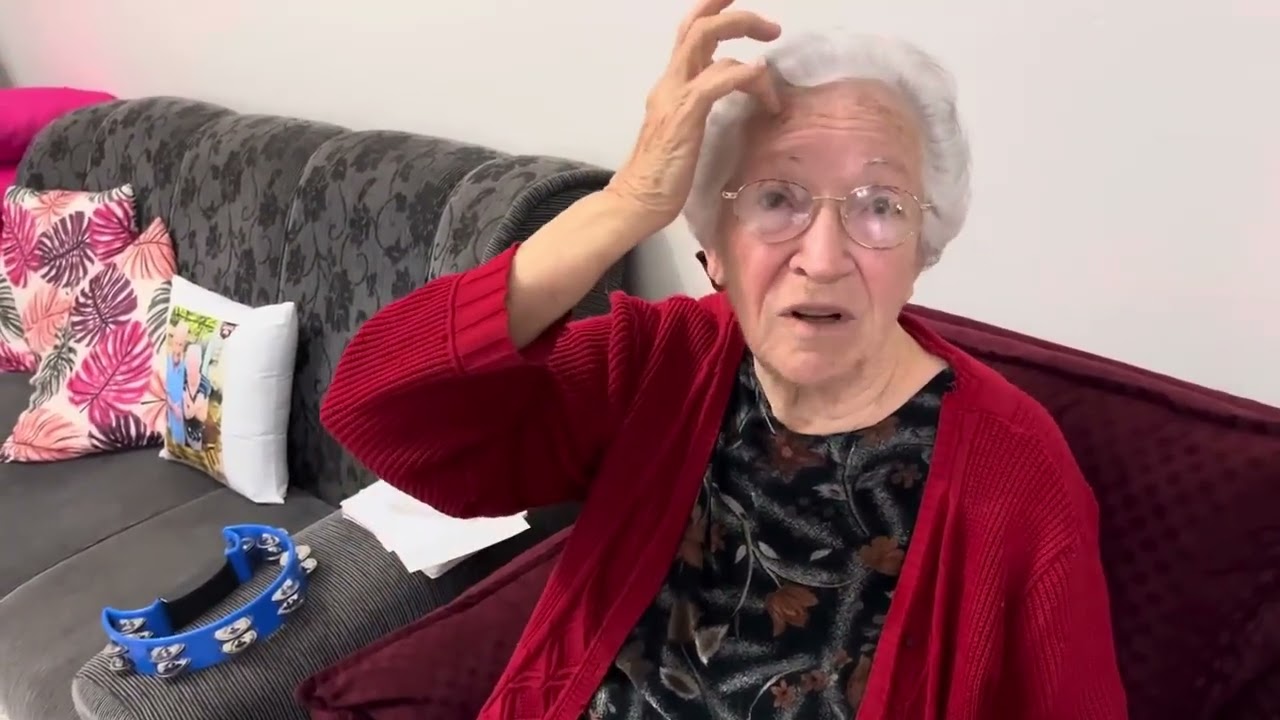 VOVÔ ESTÁ FURIOSO 😡