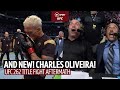 Pure emotion from Charles Oliveira! UFC 262 Title Fight Aftermath