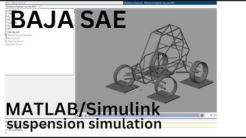 Suspension Simulation for BAJA SAE using Matlab Simulink/Simscape