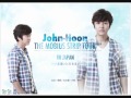 2012 9 15 John-Hoon アジアツアー in 仙台 「いますぐに」