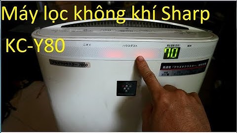 SHARP KC-Y80 :Hướng dẫn sử dụng