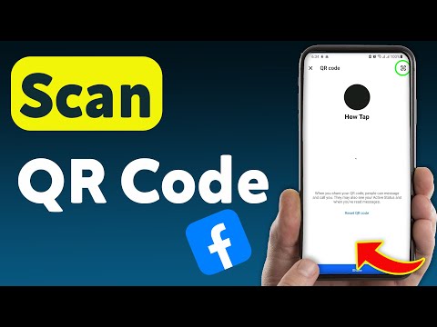 How To Scan QR Code On Facebook (Updated)