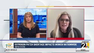 Estrogen patch shortage impacts women nationwide