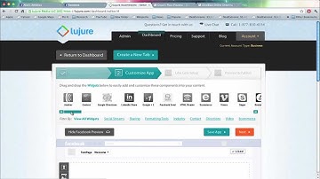 iFrame your Live Website into Facebook through Lujure