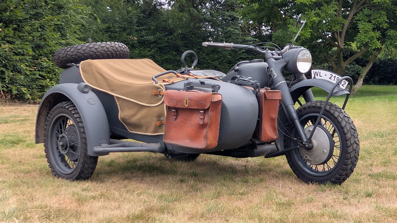 BMW R75  from 1942 " WW2 German Wehrmacht"